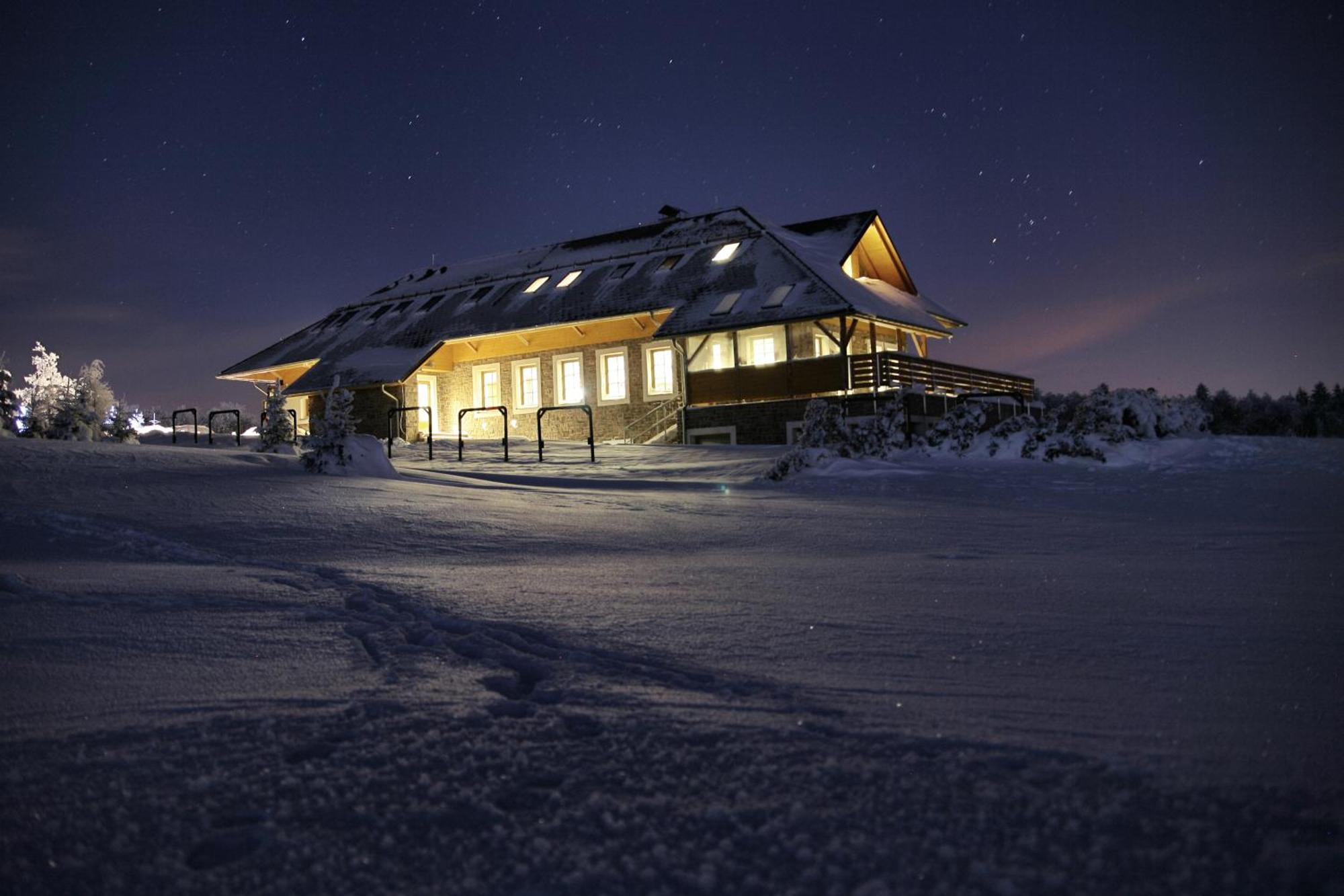 Hotel Krusnohorsky Dvur Cínovec Eksteriør bilde