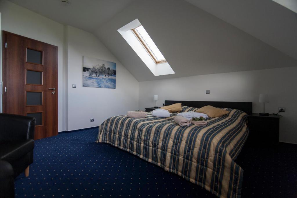 Hotel Krusnohorsky Dvur Cínovec Rom bilde