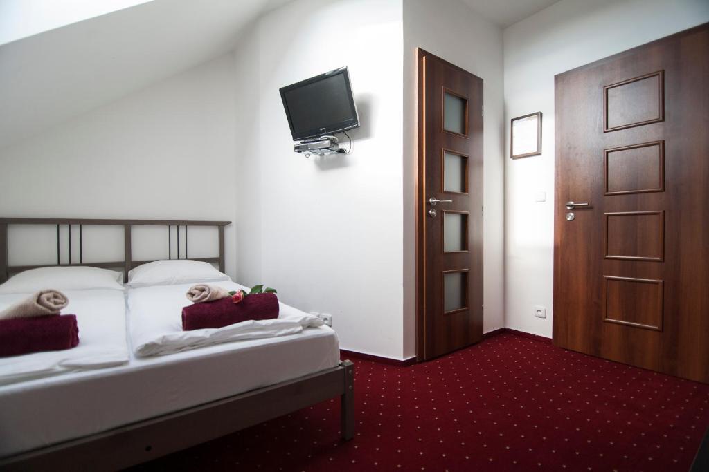 Hotel Krusnohorsky Dvur Cínovec Rom bilde