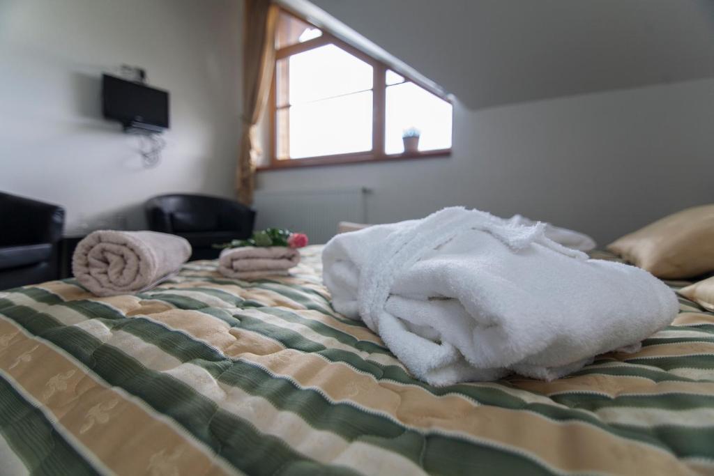 Hotel Krusnohorsky Dvur Cínovec Rom bilde