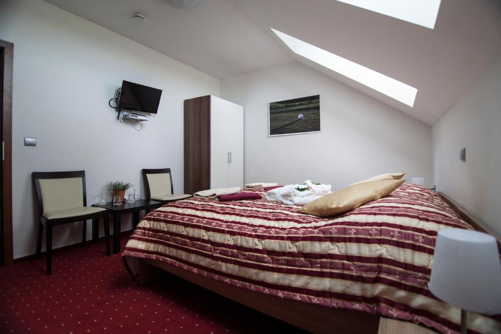 Hotel Krusnohorsky Dvur Cínovec Rom bilde