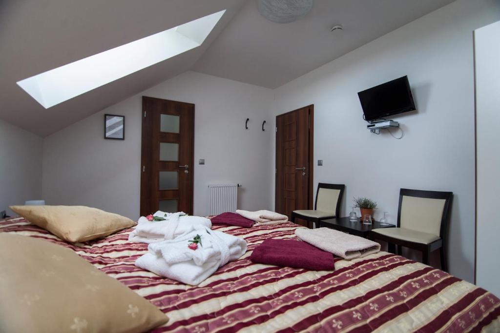 Hotel Krusnohorsky Dvur Cínovec Rom bilde