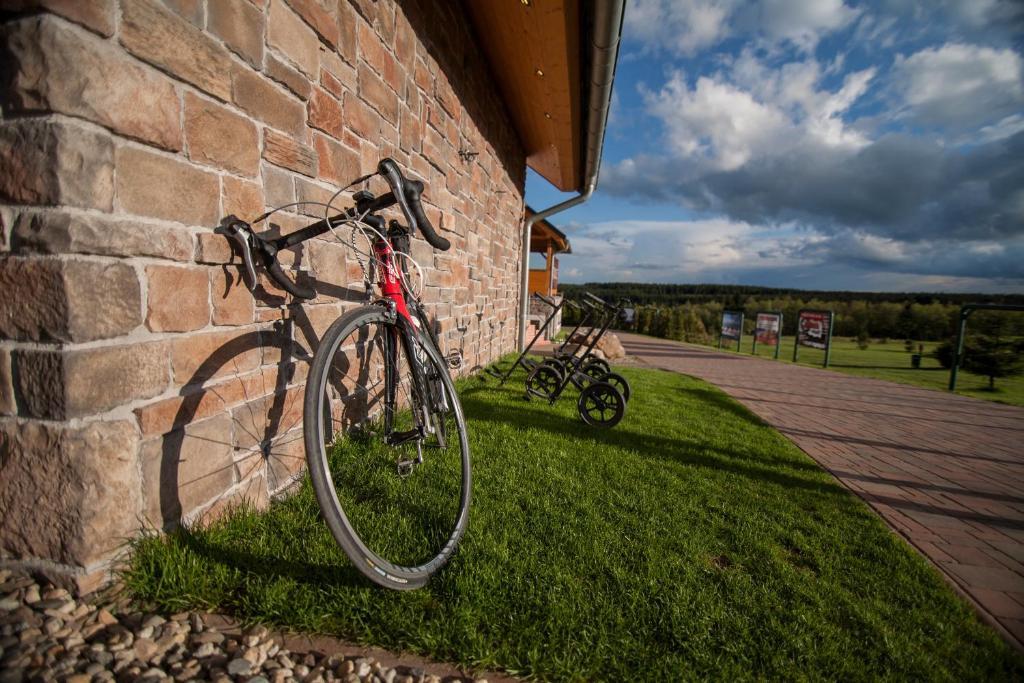 Hotel Krusnohorsky Dvur Cínovec Eksteriør bilde